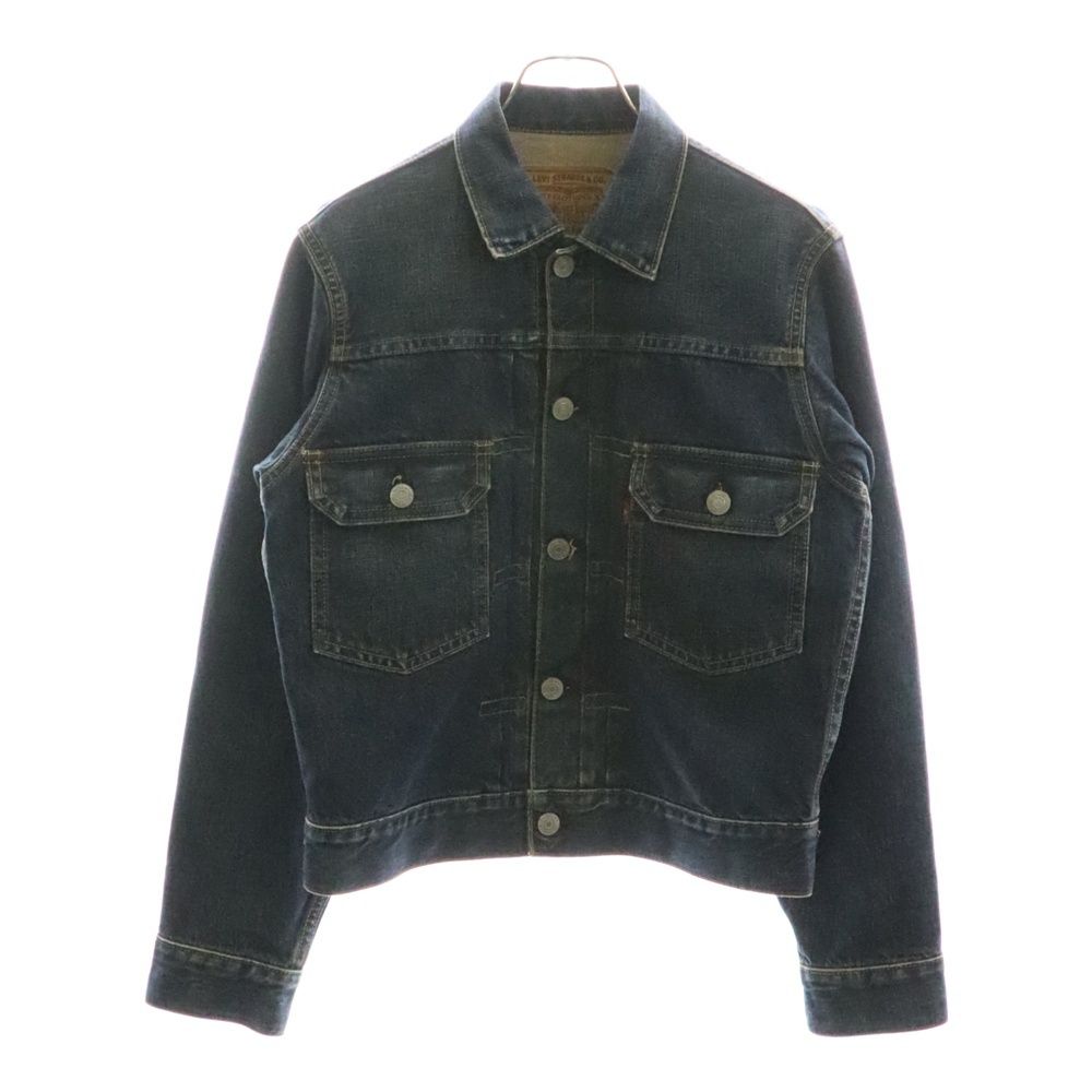 Levi s リーバイス 90S VINTAGE 507XX 復刻 2nd セカンド ボタン裏刻印J02 ヴィンテージ デニムジャケット インディゴ 71507-XX