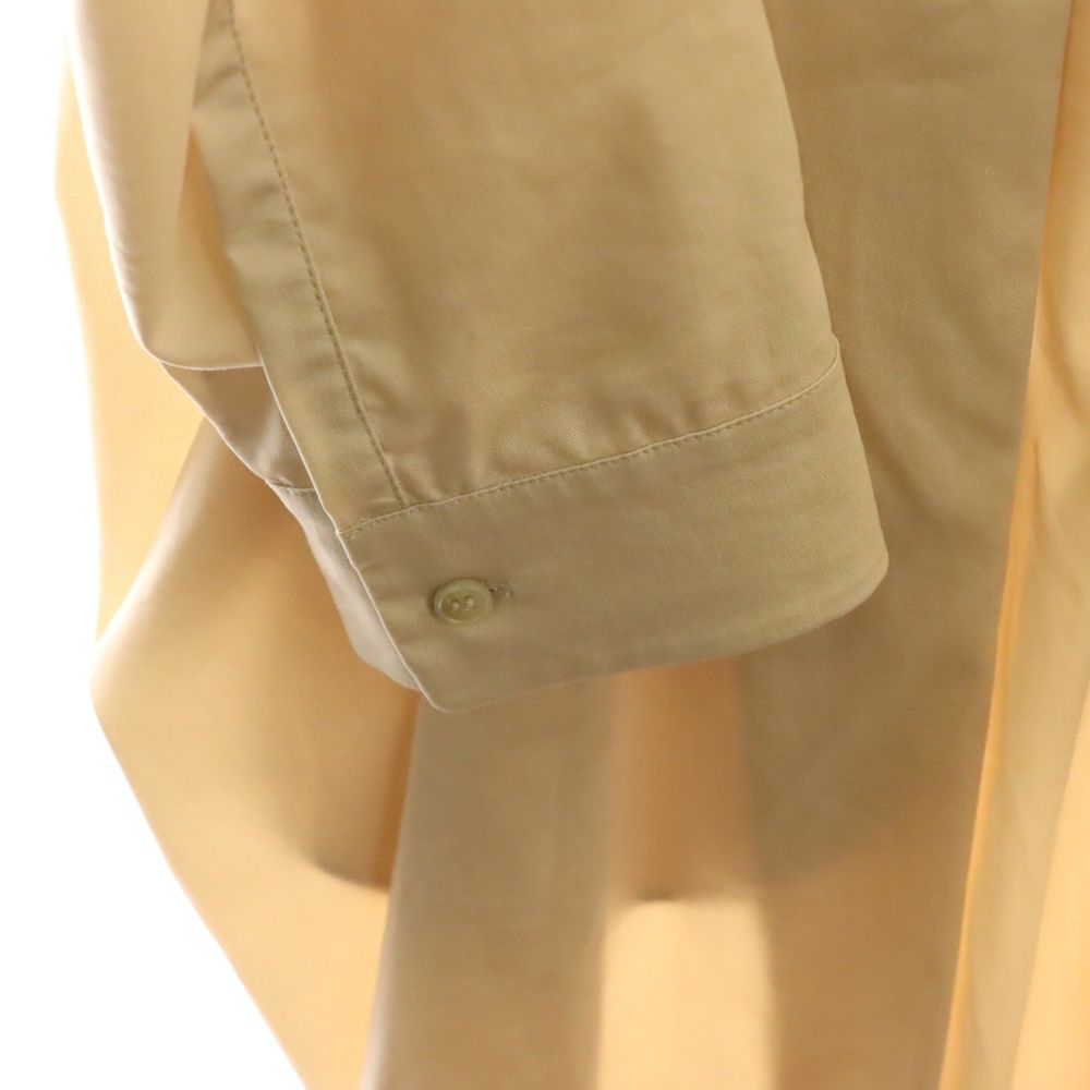 ジルサンダー ヴィンテージ 長袖シャツワンピース ベージュ 36 イタリア製 ジルサンダー ヴィンテージ 長袖シャツワンピース ベージュ 36