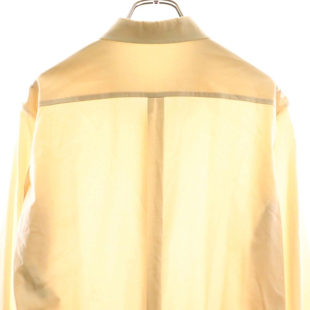 ジルサンダー ヴィンテージ 長袖シャツワンピース ベージュ 36 イタリア製 JIL SANDER - 美品 ジルサンダー JIL SANDER+ シャツ ワンピース