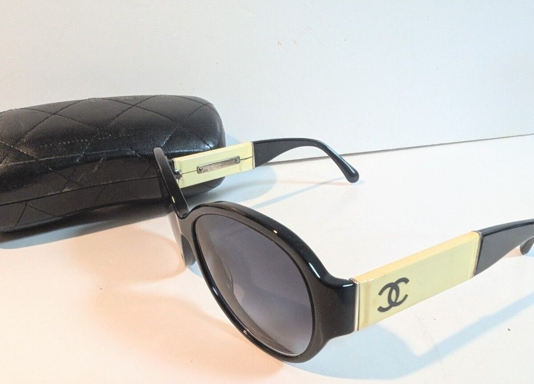 CHANEL シャネル ココマーク サングラス ケース付き - メルカリ