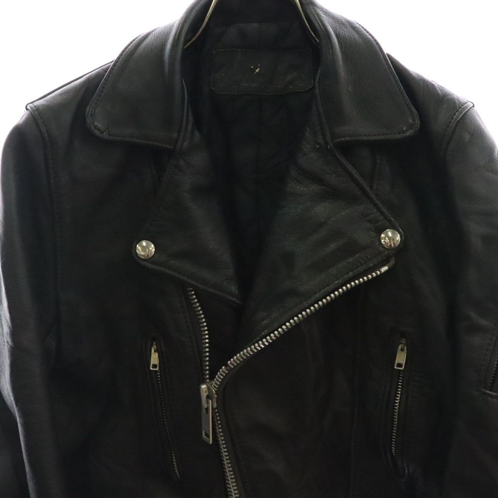NO BRAND (ノーブランド) VINTAGE ヴィンテージ YKKジッパー レザー