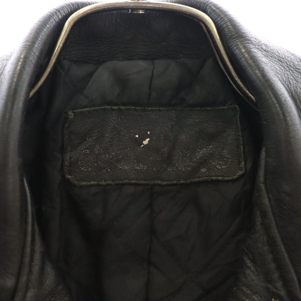 NO BRAND (ノーブランド) VINTAGE ヴィンテージ YKKジッパー レザー 