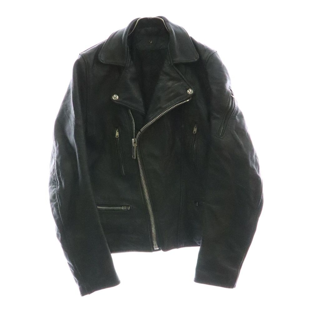 NO BRAND (ノーブランド) VINTAGE ヴィンテージ YKKジッパー レザー