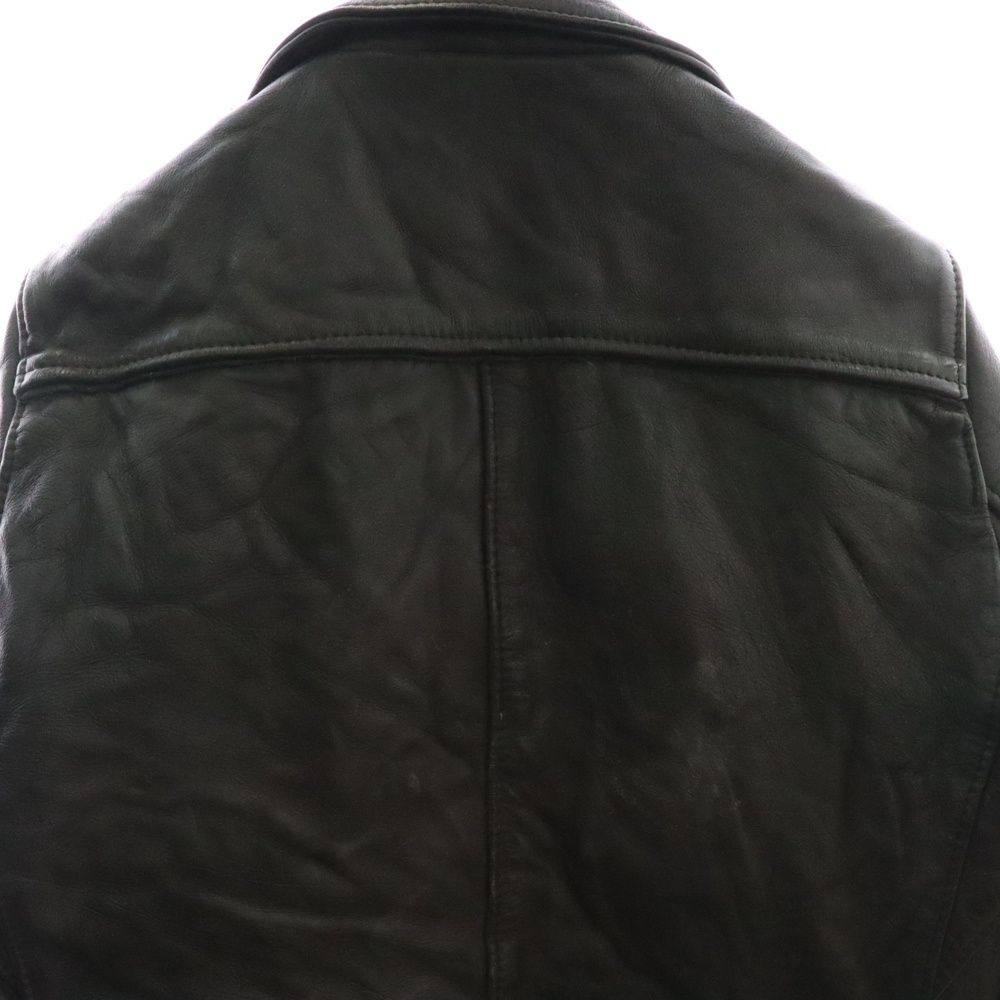 NO BRAND (ノーブランド) VINTAGE ヴィンテージ YKKジッパー レザー