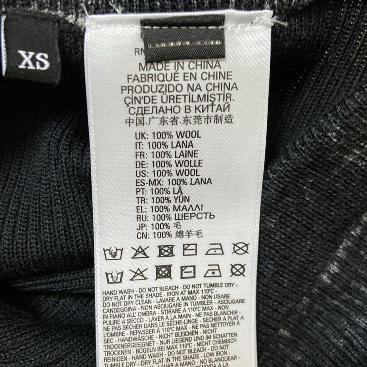 DIESEL(ディーゼル) ロングスカート サイズXS レディース美品 - 黒