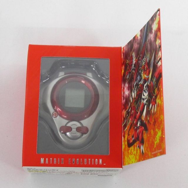 プレミアムバンダイ限定 デジモンテイマーズ ディーアーク Ver.15th