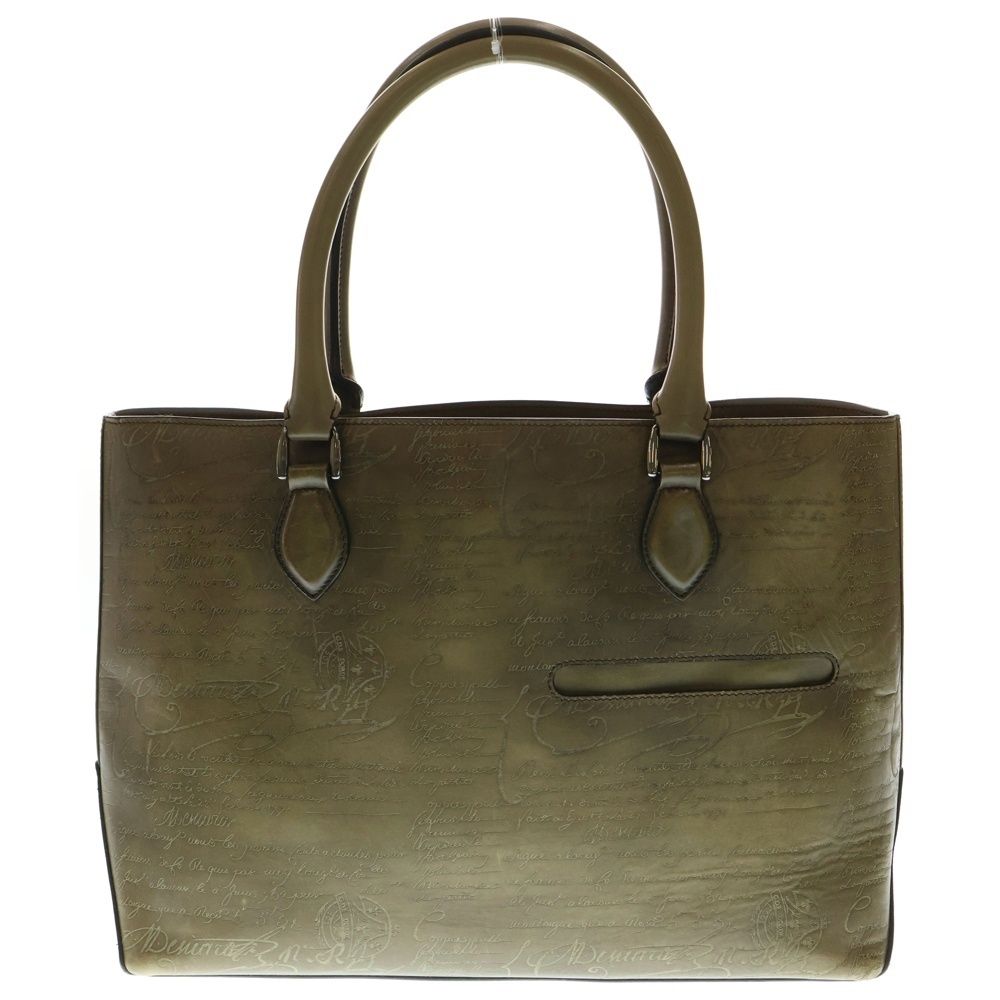 Berluti (ベルルッティ) カリグラフィ トゥジュール トートバッグ