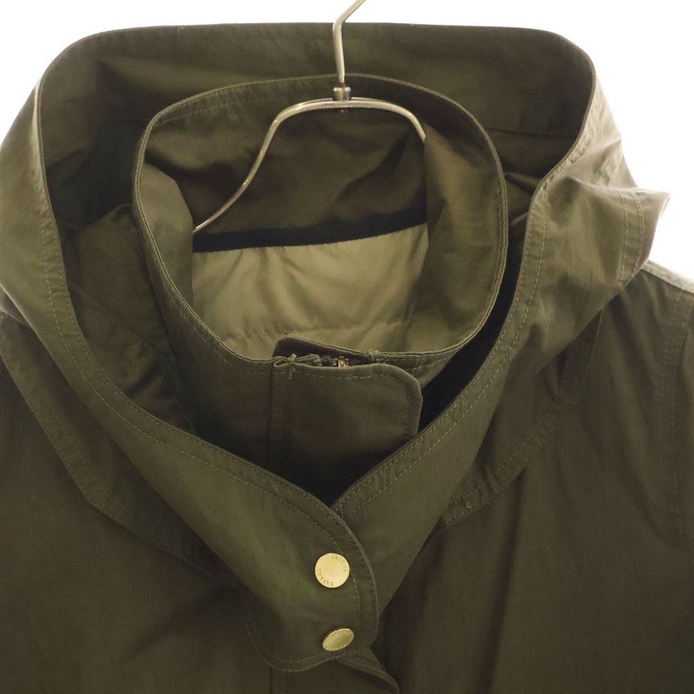 タトラス モッズコート ダウンライナー付き カーキ 01 LTA17A4525