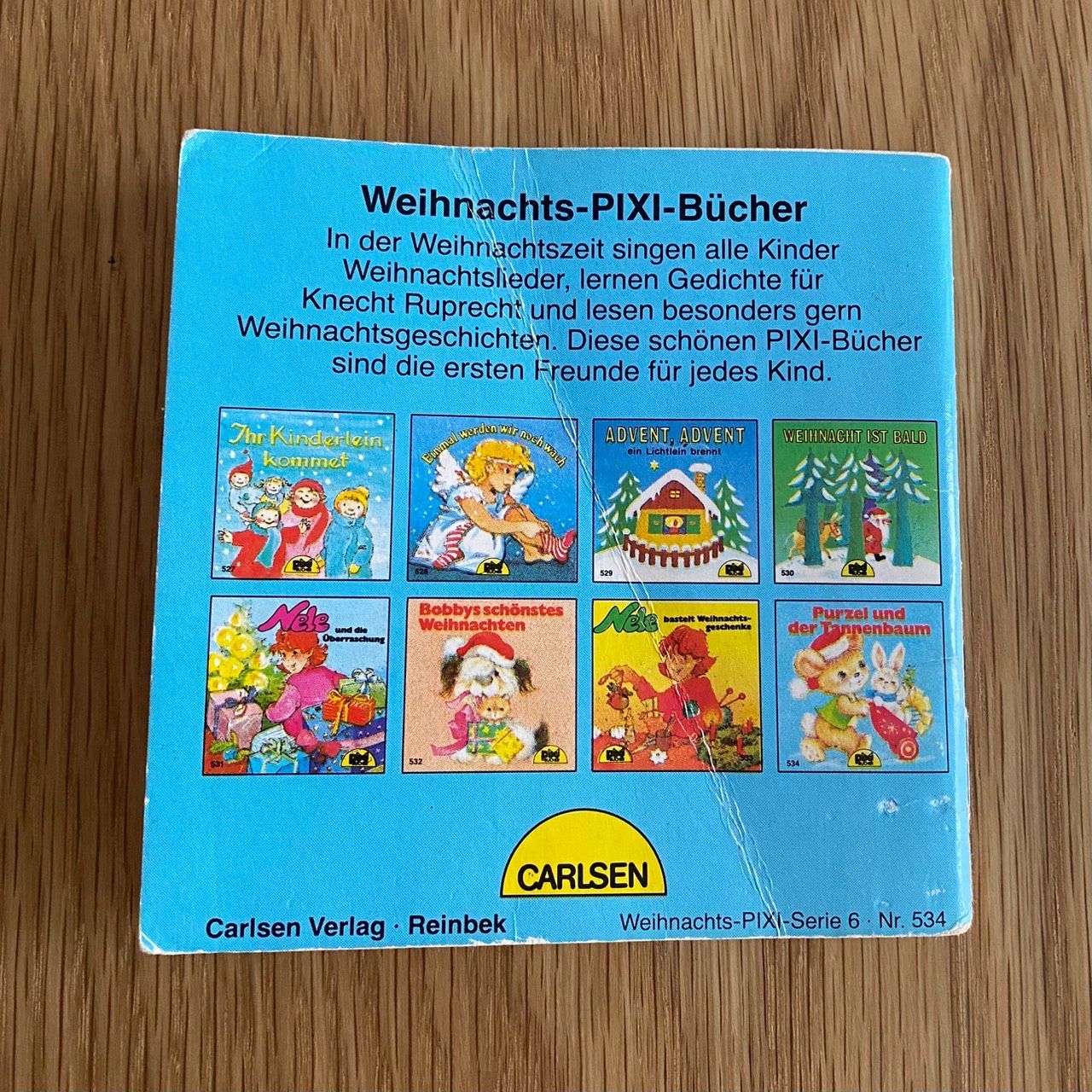 プルツェルとモミの木 ※折れあり／ピクシーブック 534／pixi／くま