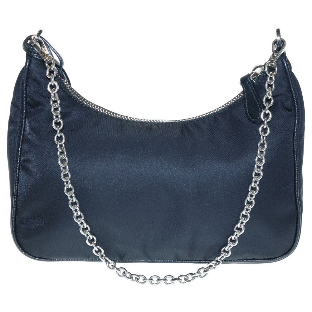 PRADA プラダ Re-Edition 2005 ショルダーバッグ ブラック ナイロン 1BH204