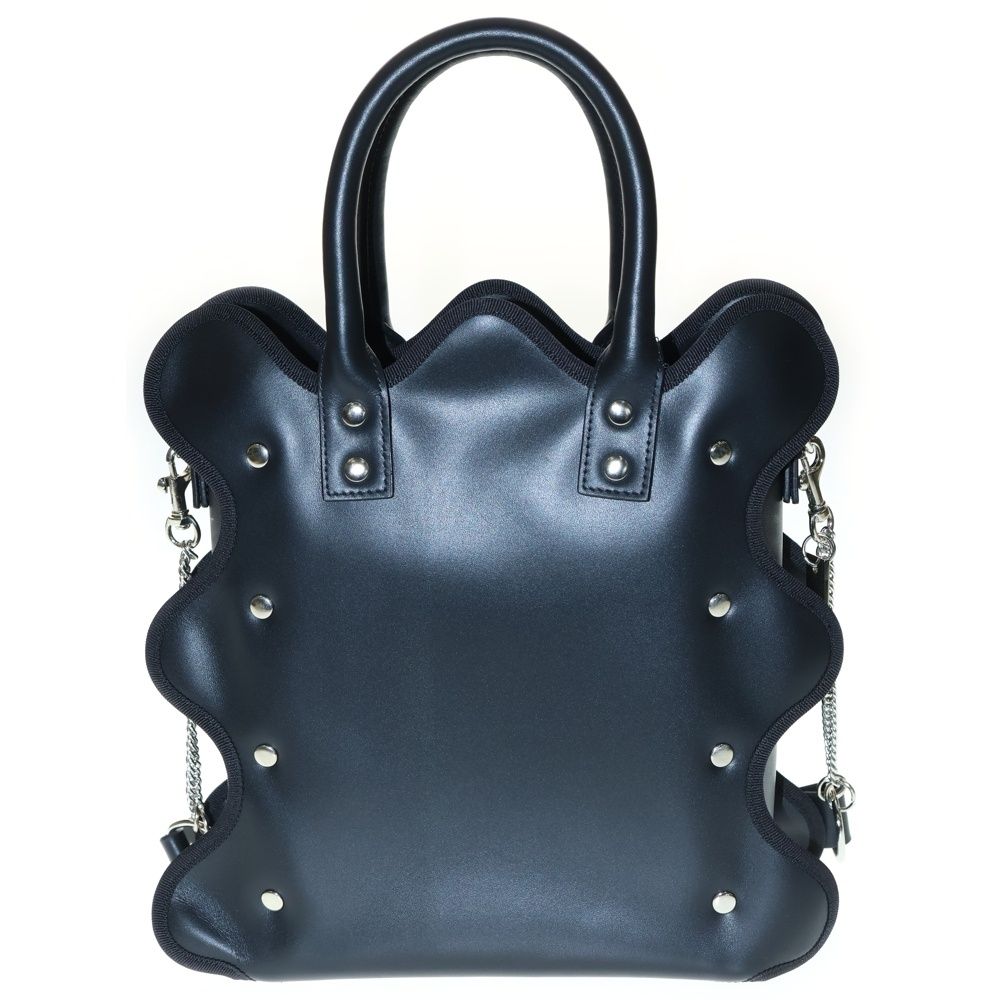 NO BRAND ノーブランド grand mardi matin 2WAY ハンドショルダーバッグ ブラック