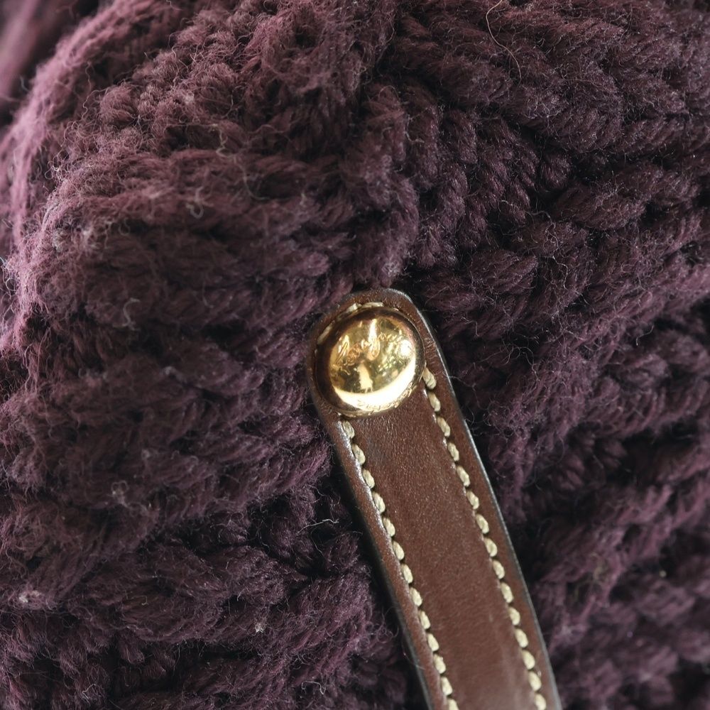 ショルダーバッグ ブラウン