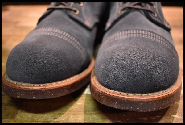 アイアンレンジ ネイビーアビレーンラフアウト