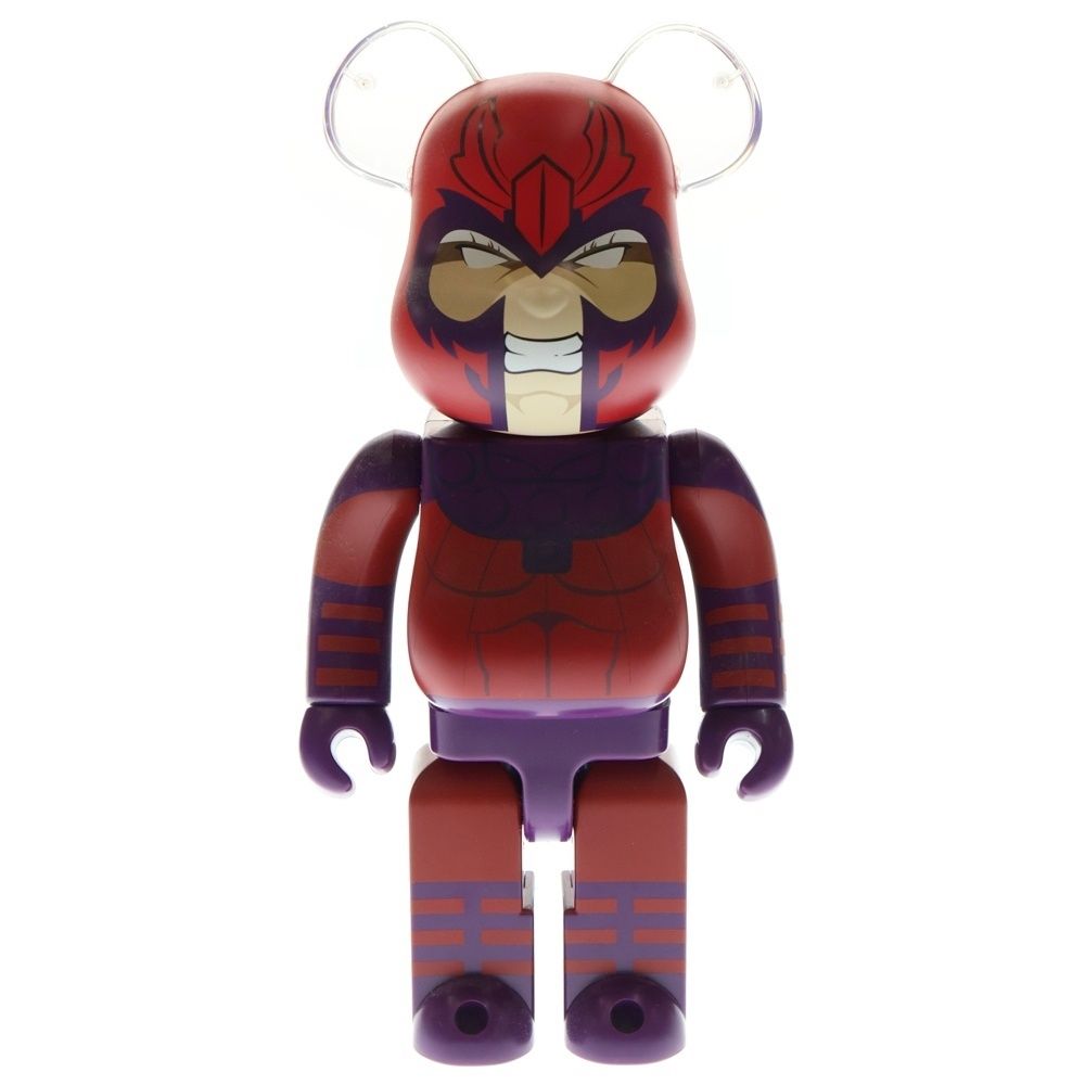 MEDICOM TOY メディコムトイ BE RBRICK 400 MARVEL X-MEN ベアブリック マーベル エックスメン マグニート フィギュア 人形 レッド