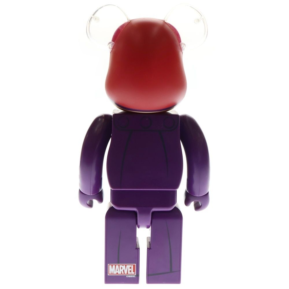 MEDICOM TOY メディコムトイ BE RBRICK 400 MARVEL X-MEN ベアブリック マーベル エックスメン マグニート フィギュア 人形 レッド