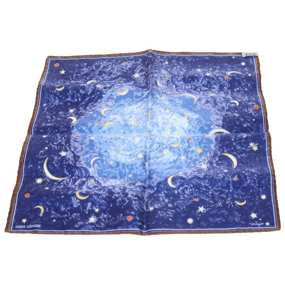 HERMES カレ40・l'Annee des Etoiles 星の時代 シルク HERMES カレ40・l'Annee des Etoiles 星の時代 シルク HERMES