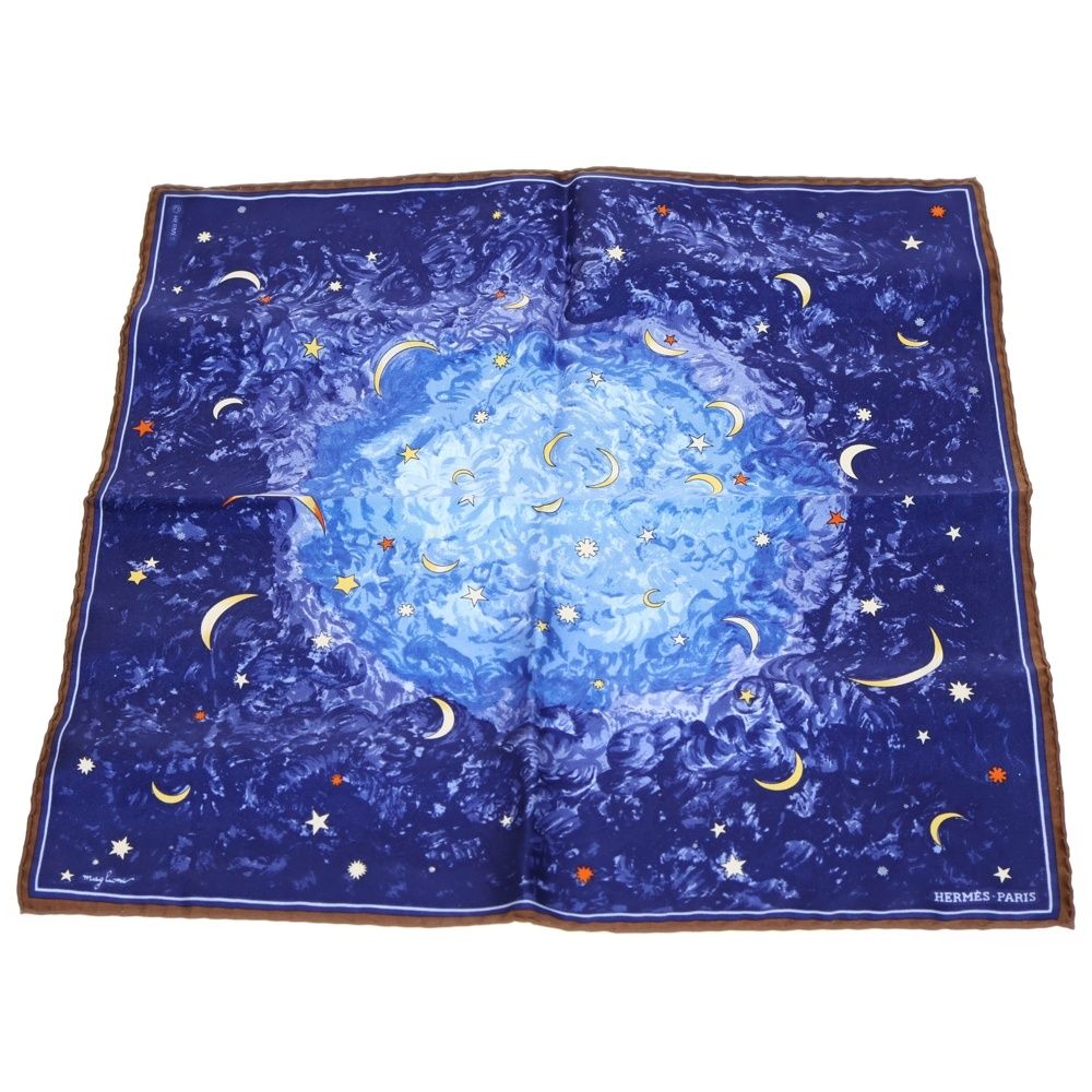 HERMES カレ40・l'Annee des Etoiles 星の時代 シルク HERMES (エルメス) カレ40 l Annee des Etoiles 星の時代 シルク