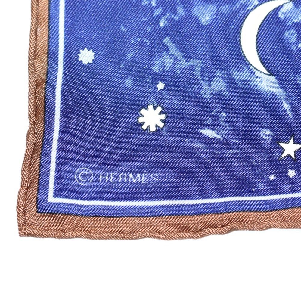 HERMES カレ40・l'Annee des Etoiles 星の時代 シルク HERMES カレ40・l'Annee des Etoiles 星の時代 シルク 楽天市場