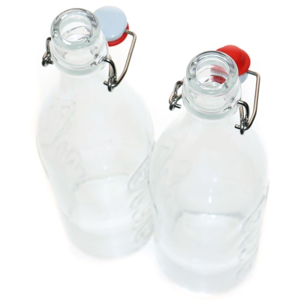 Supreme SWING TOP BOTTLE ガラス ボトル 1ℓ 2セット SUPREME