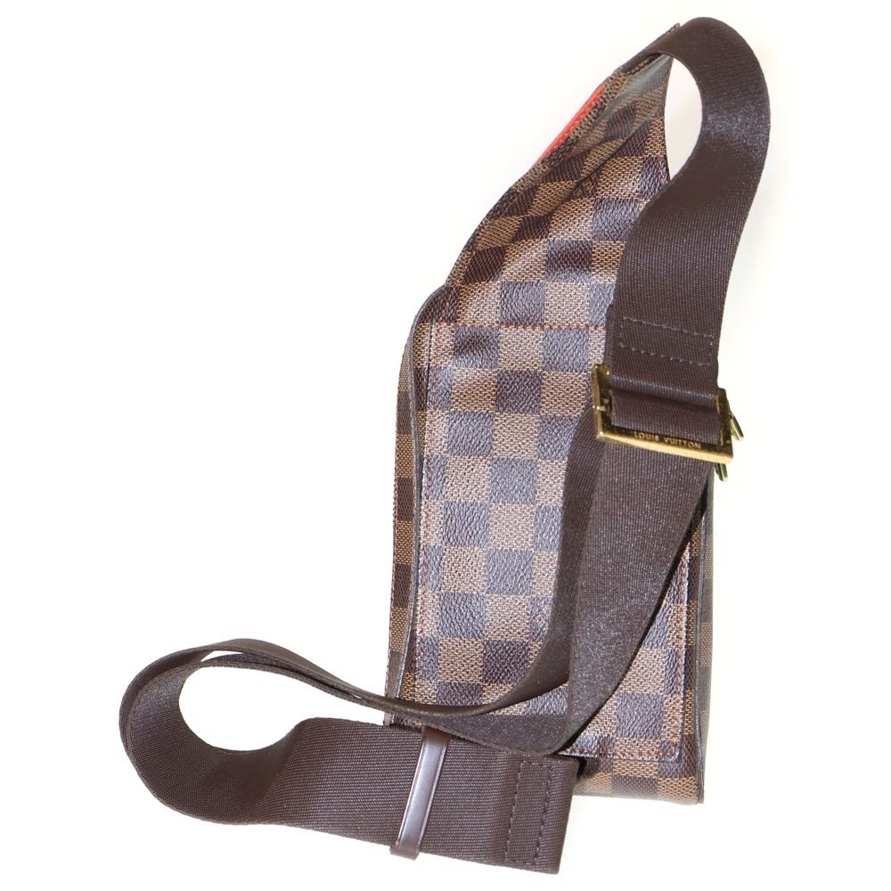 LOUIS VUITTON ルイヴィトン ダミエ ジェロニモス ボディバッグ ショルダーバッグ ブラウン N51994 CA0095