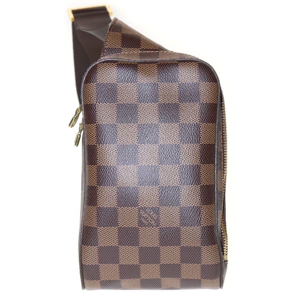 LOUIS VUITTON ルイヴィトン ダミエ ジェロニモス ボディバッグ ショルダーバッグ ブラウン N51994 CA0095