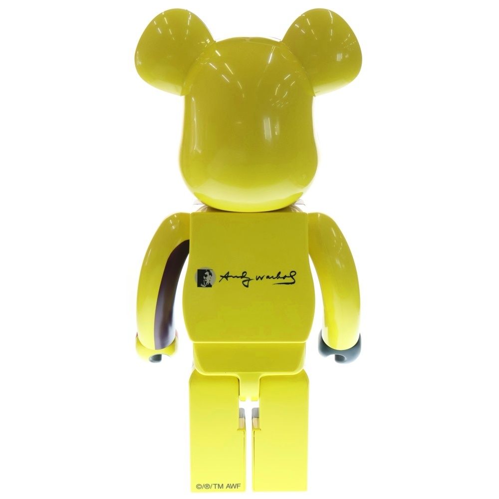 MEDICOM TOY メディコムトイ BE RBRICK WARHOL SILK SCREEN VER 1000 ベアブリック アンディ ウォーホル シルクスクリーン フィギュア 人形 マルチ