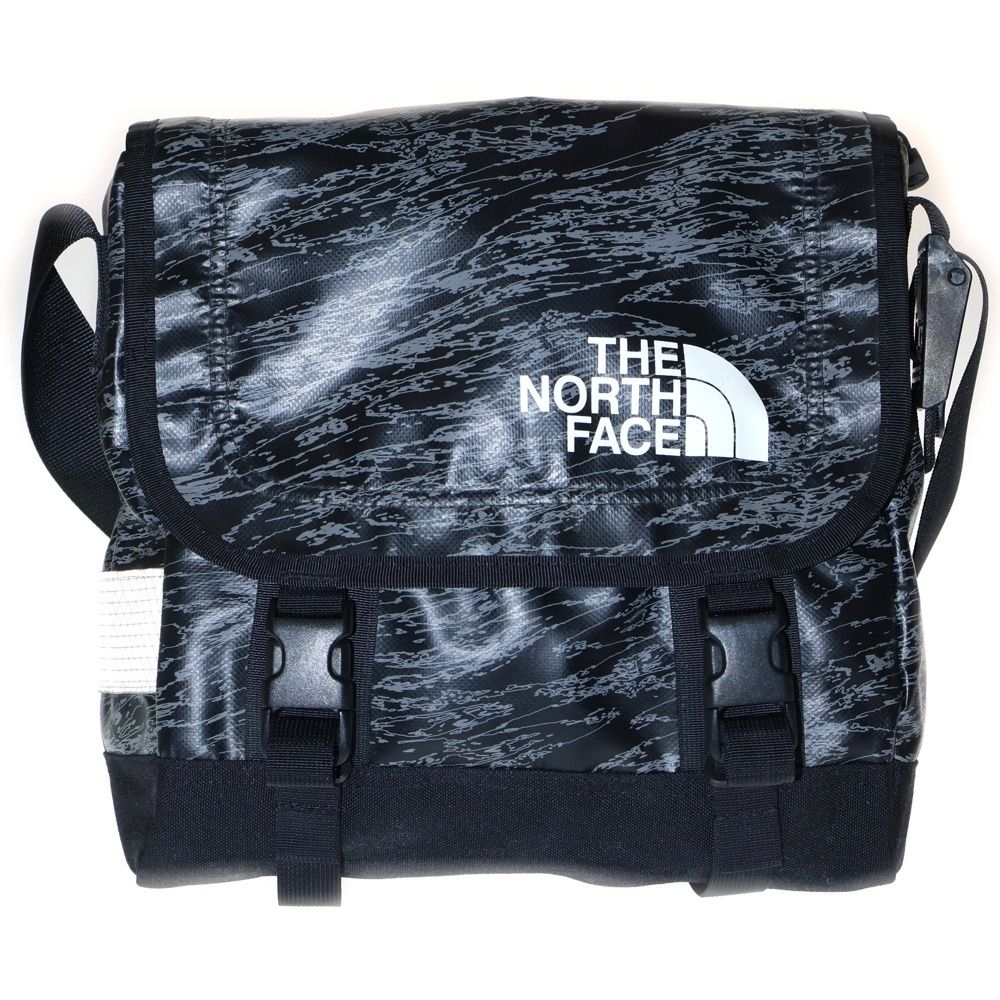 バックチャンネル　ノースフェイス　コラボ メッセンジャーバッグ BACK CHANNEL (バックチャンネル) ×THE NORTH FACE ザノースフェイス