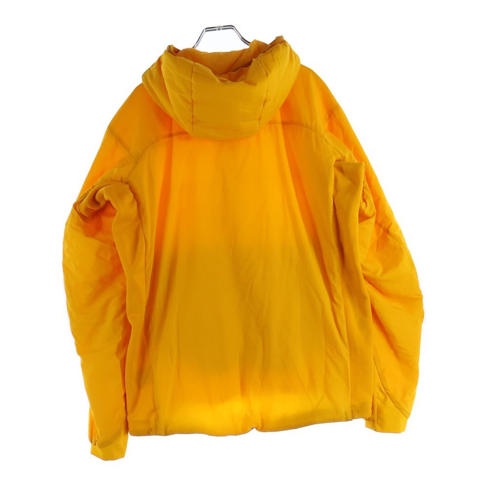 ARC'TERYXATOM AR HOODY中綿ジャケットイエロー Arc'teryx Men's Atom Hoody - Euphoria – Outsiders Store UK