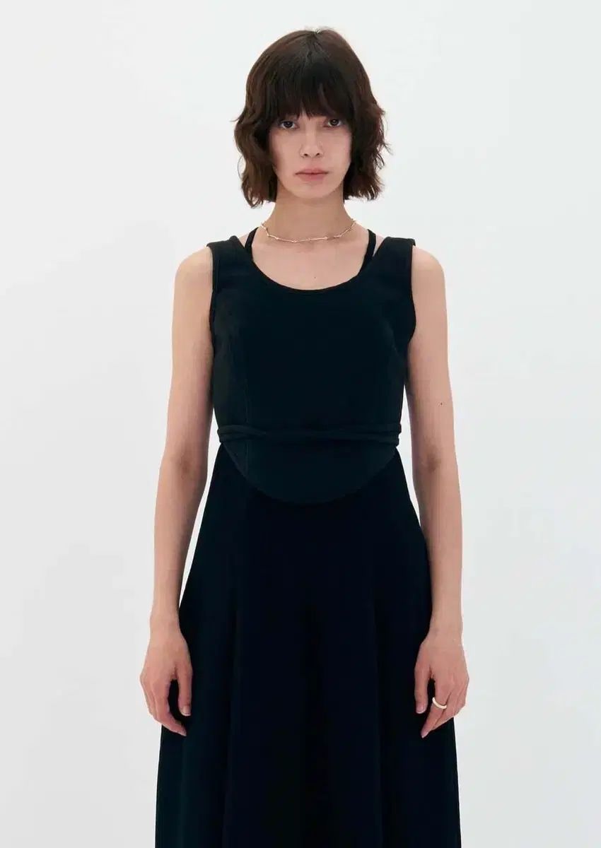 LOW CLASSIC ロウ クラシック コルセット トップス ブラック s