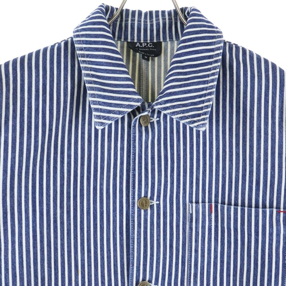 ストライプ デニム