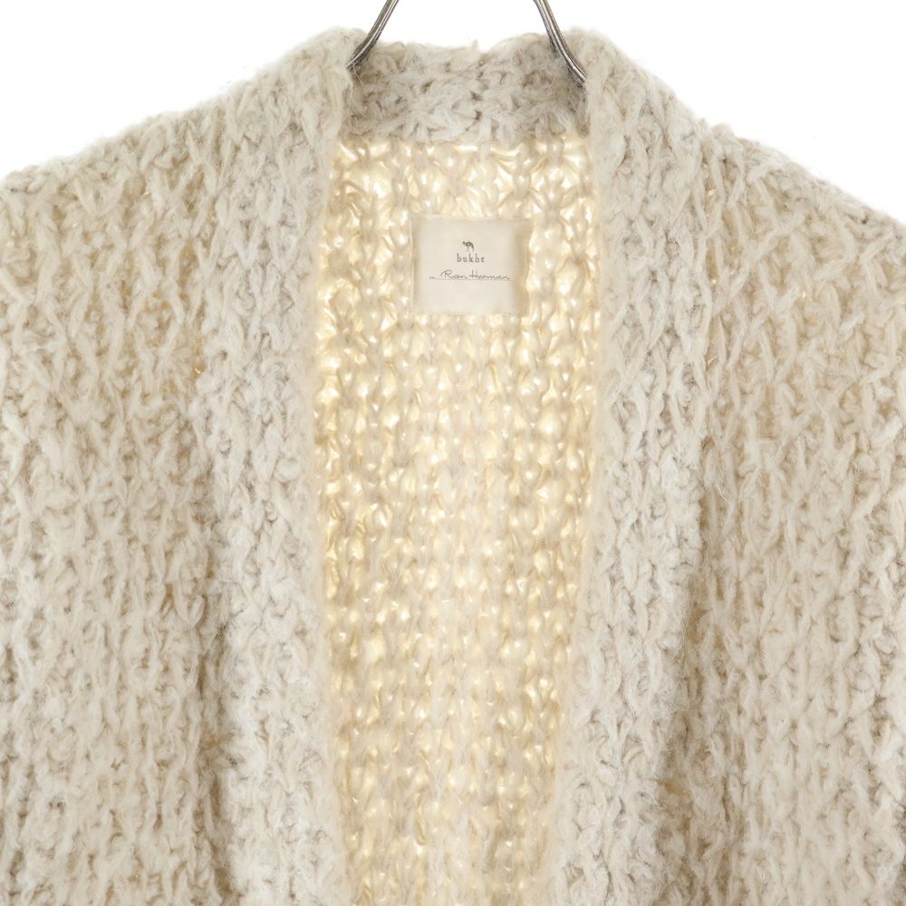 bukht (ブフト) ×Ron Herman ロンハーマン アルパカ混 ニット