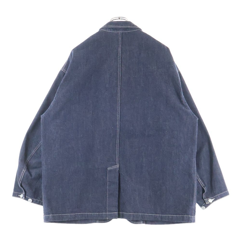 Graphpaper グラフペーパー ×CIOTA CIOTA for GP Suvin Cotton Denim JacketGM213-20258 シオタ スビンコットンデニム テーラードジャケット インディゴ