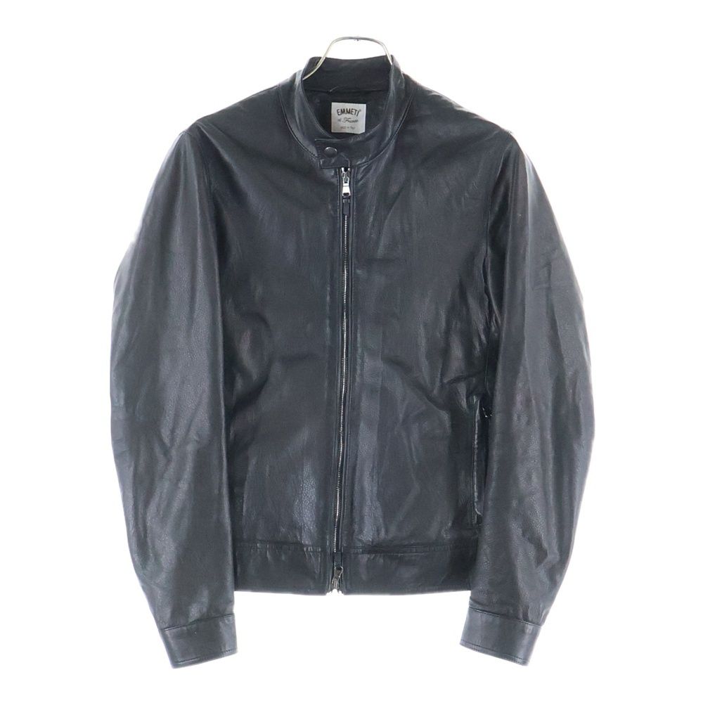 傑作✨エンメティ JURI ラムスキン シングルライダース レザージャケット L EMMETI（エンメティ）｜EMMETI（エンメティ）JURI ユリ SP LAMB SKIN
