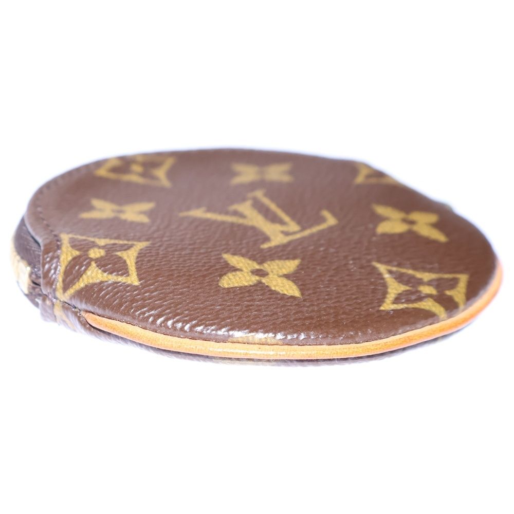  LOUIS VUITTON ルイヴィトン モノグラム ポルトモネ ロン コインケース小銭入れ ブラウン PVCレザー M 61926 コインケース 小銭入れ 小物