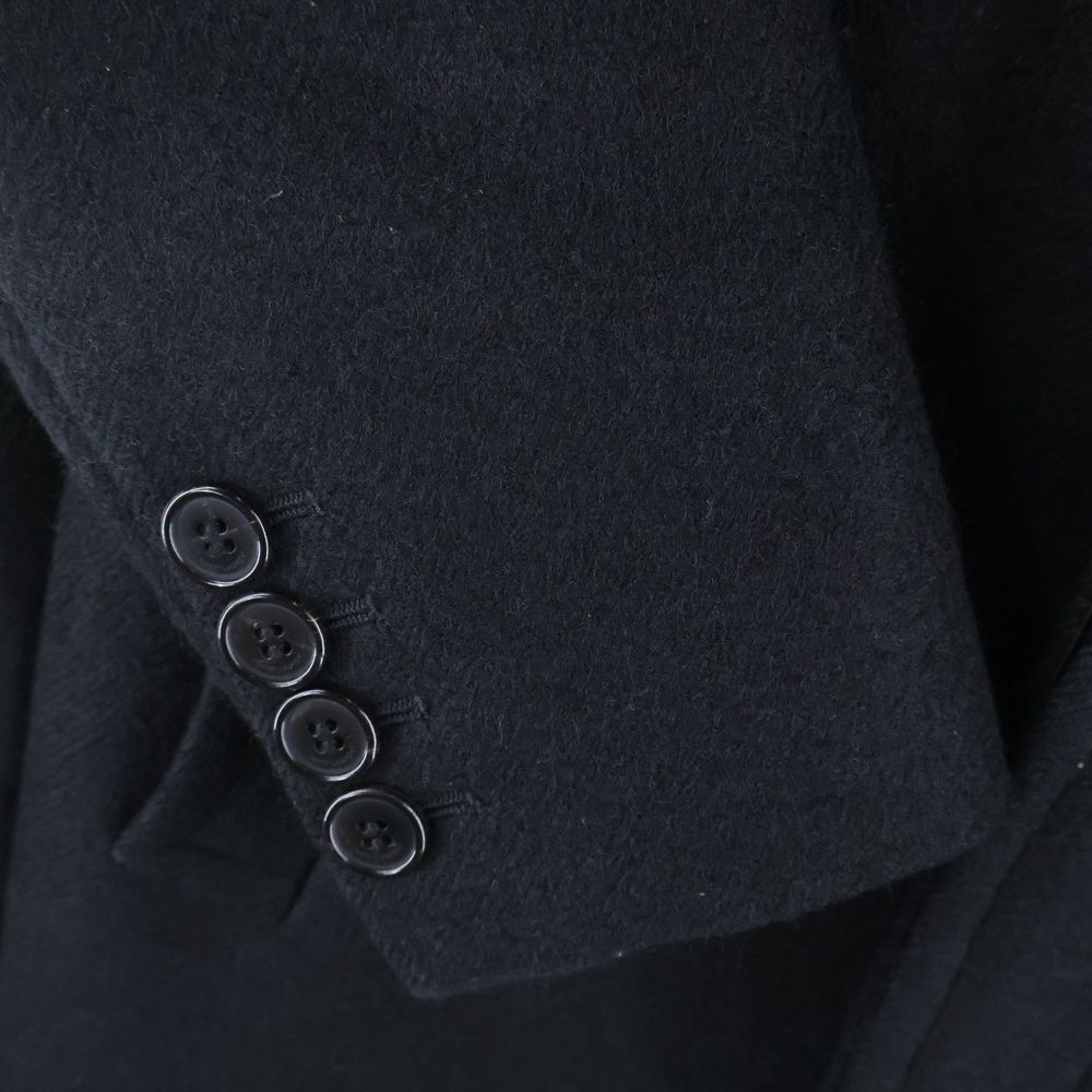 SAINT LAURENT PARIS (サンローランパリ) 17AW スタンドカラーウール