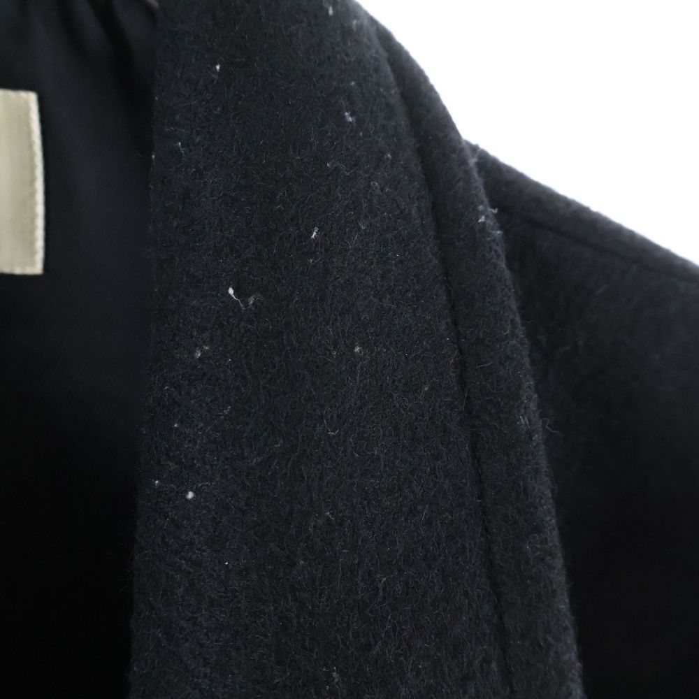 極美品 サンローランパリ 2017 メルトンウール ロングコート 黒 【152】 resize_image.php?image=
