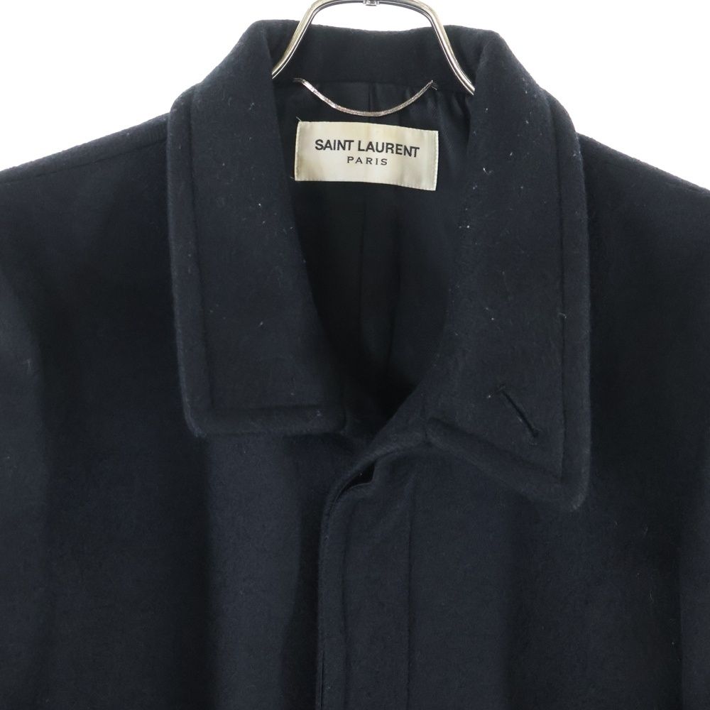 SAINT LAURENT PARIS (サンローランパリ) 17AW スタンドカラーウール