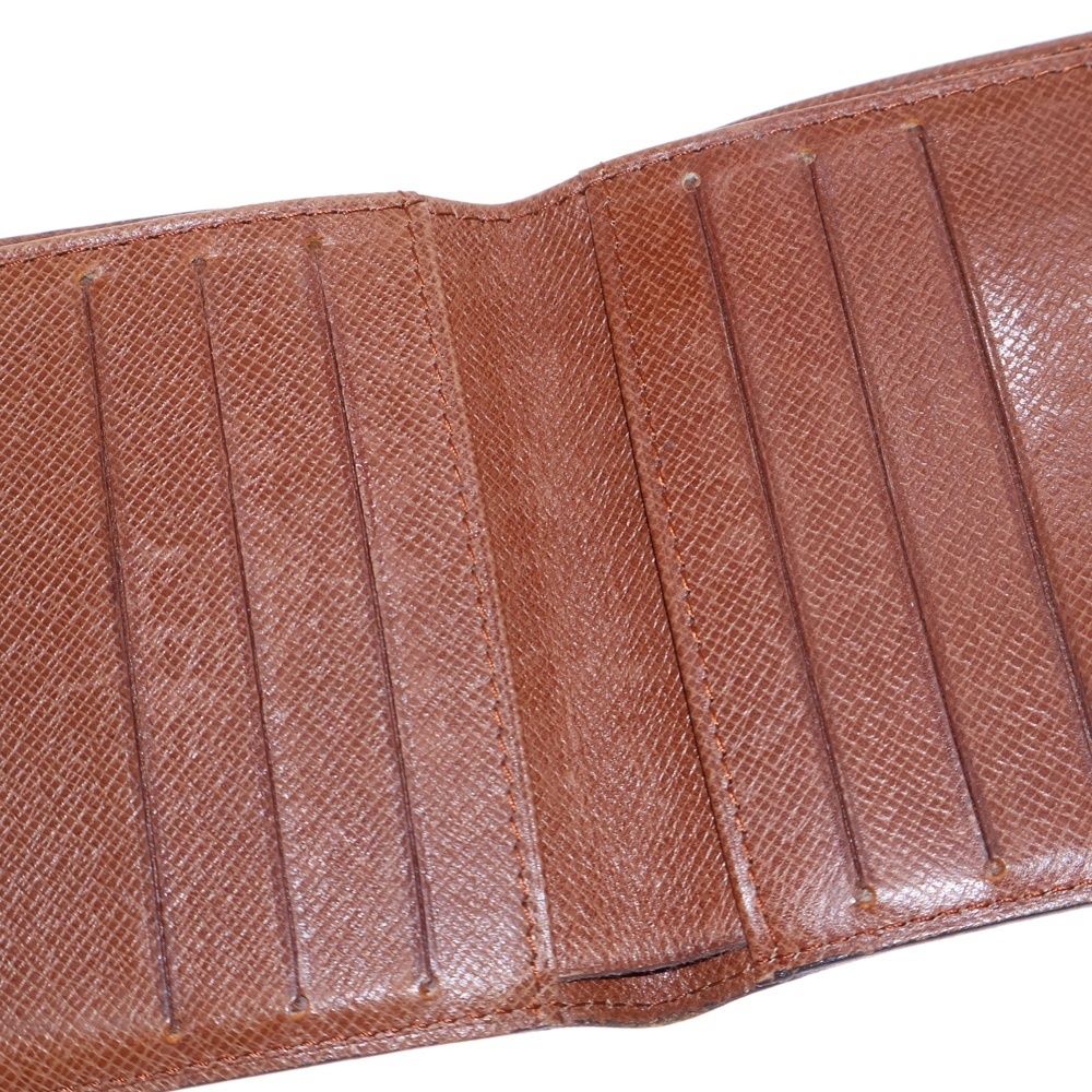 ヴィトン モノグラム ポルトビエ 6 カルトクレディ カードケース 二つ折り