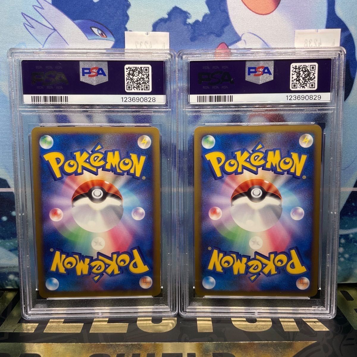 PSA9 ホウオウLEGEND 1ED ハートゴールドコレクション 015 016 2009