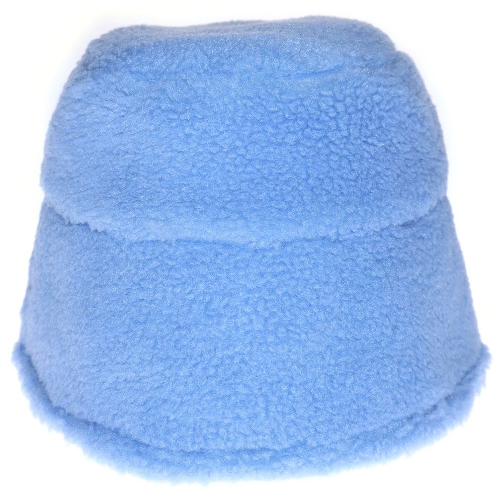 PATOU パトゥー ロゴ刺繍 フリース バケットハット ブルー