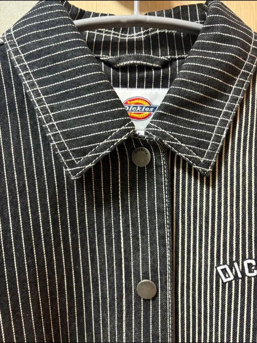 ディッキーズ Dickies ストライプ デニム ウォーク ジャケット M