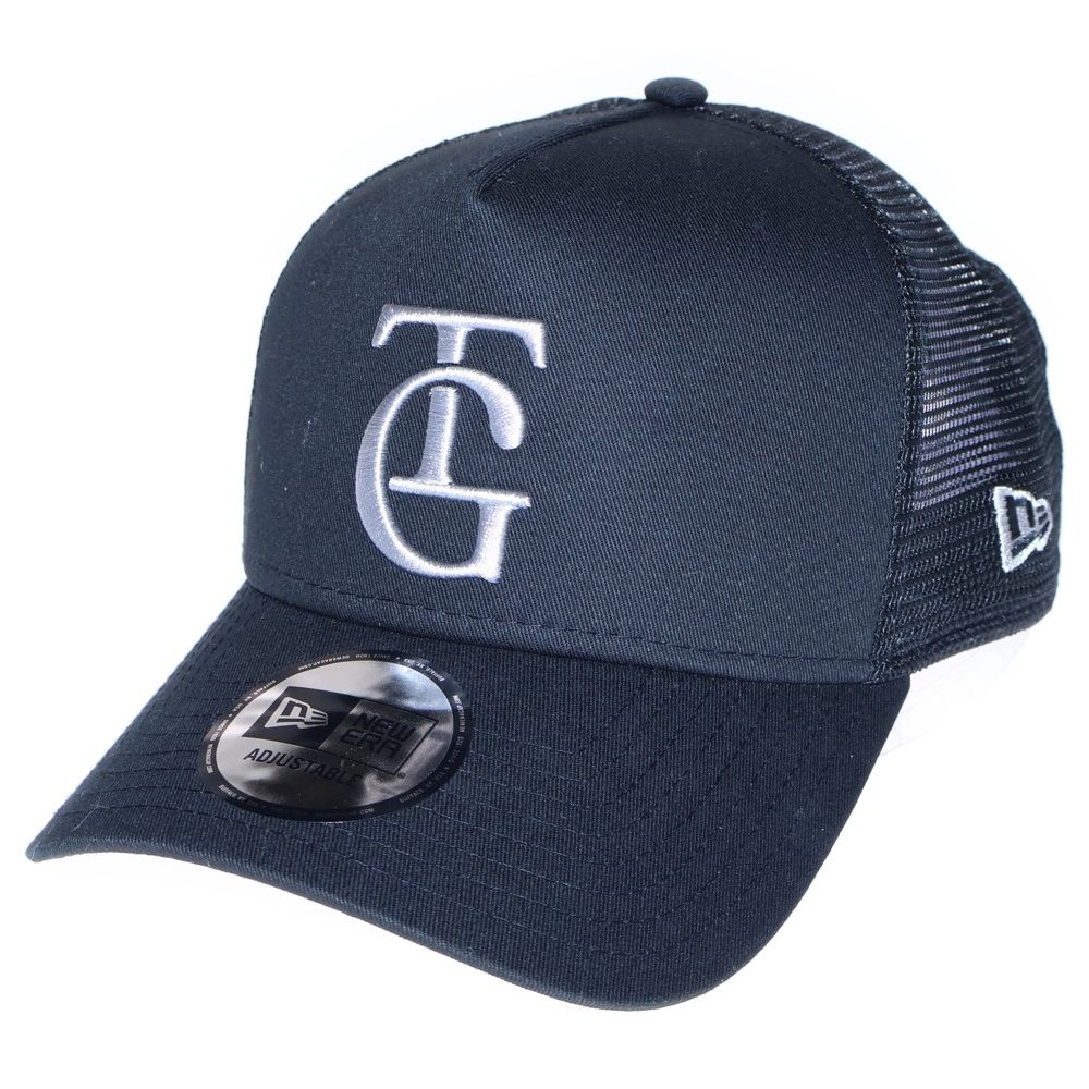 NEW ERA (ニューエラ) 読売ジャイアンツ ロゴ刺繍 メッシュ キャップ