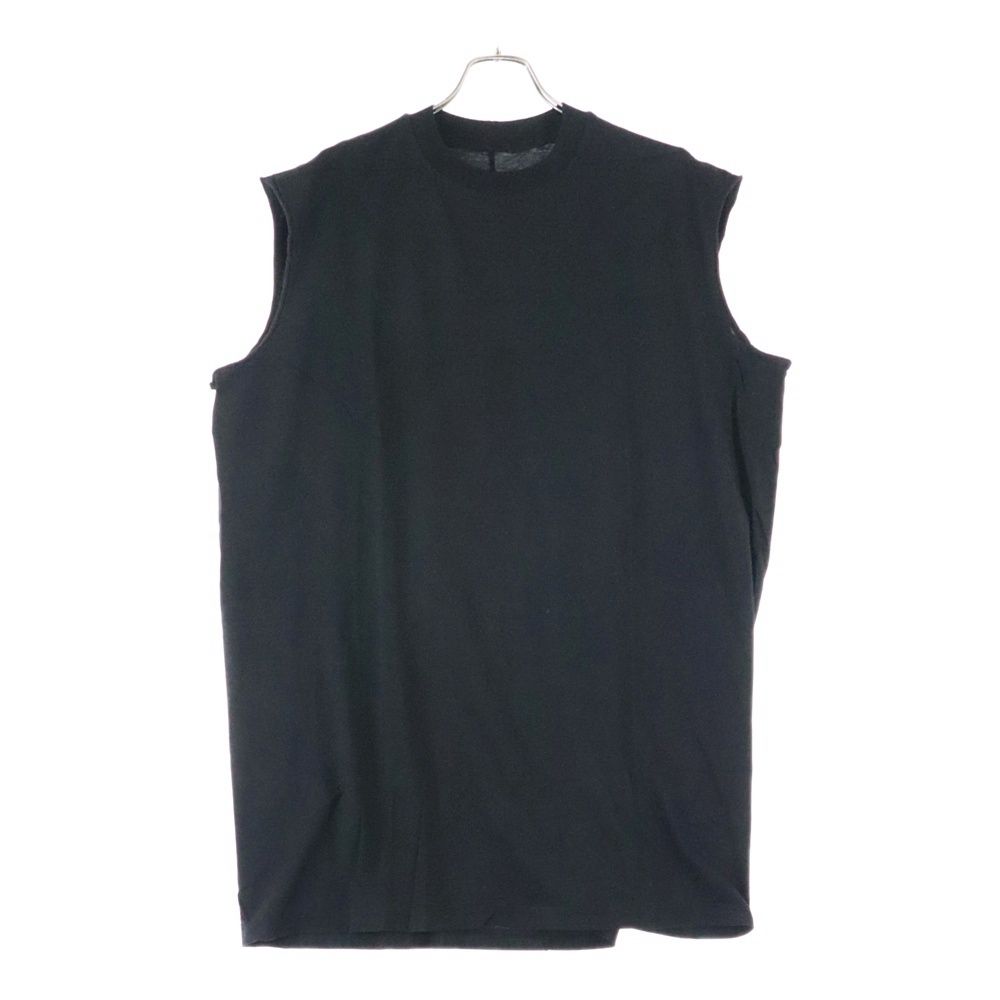 DRKSHDW ダークシャドウ 24SS TARP タープノースリーブカットソー ブラック DU01D1158-RN