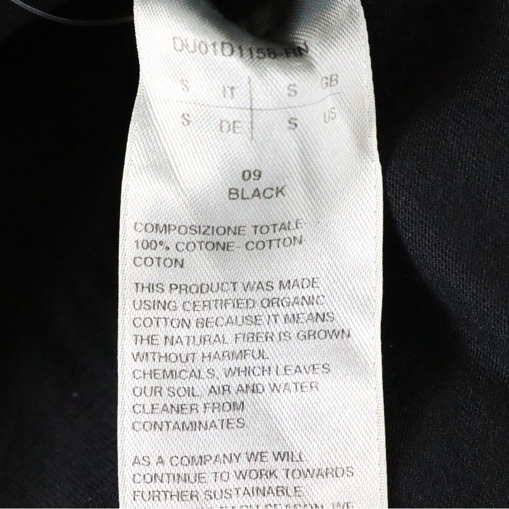  DRKSHDW ダークシャドウ 24 SS TARP タープノースリーブカットソー ブラック RN その他 メンズ