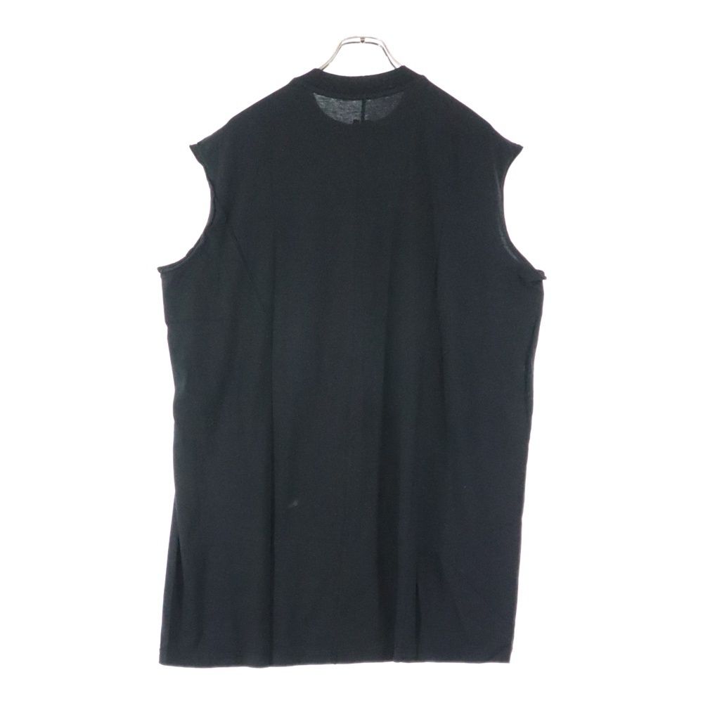 DRKSHDW ダークシャドウ 24SS TARP タープノースリーブカットソー ブラック DU01D1158-RN