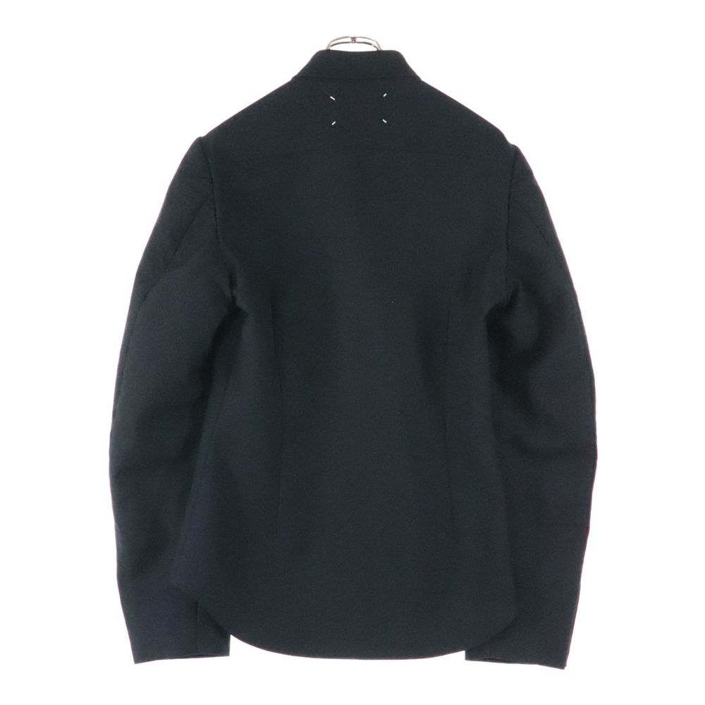 Maison Margiela 14 メゾンマルジェラ 19AW オーバーサイズド モヘア混 ウール 長袖シャツ ジャケット ブラック S67DL0001