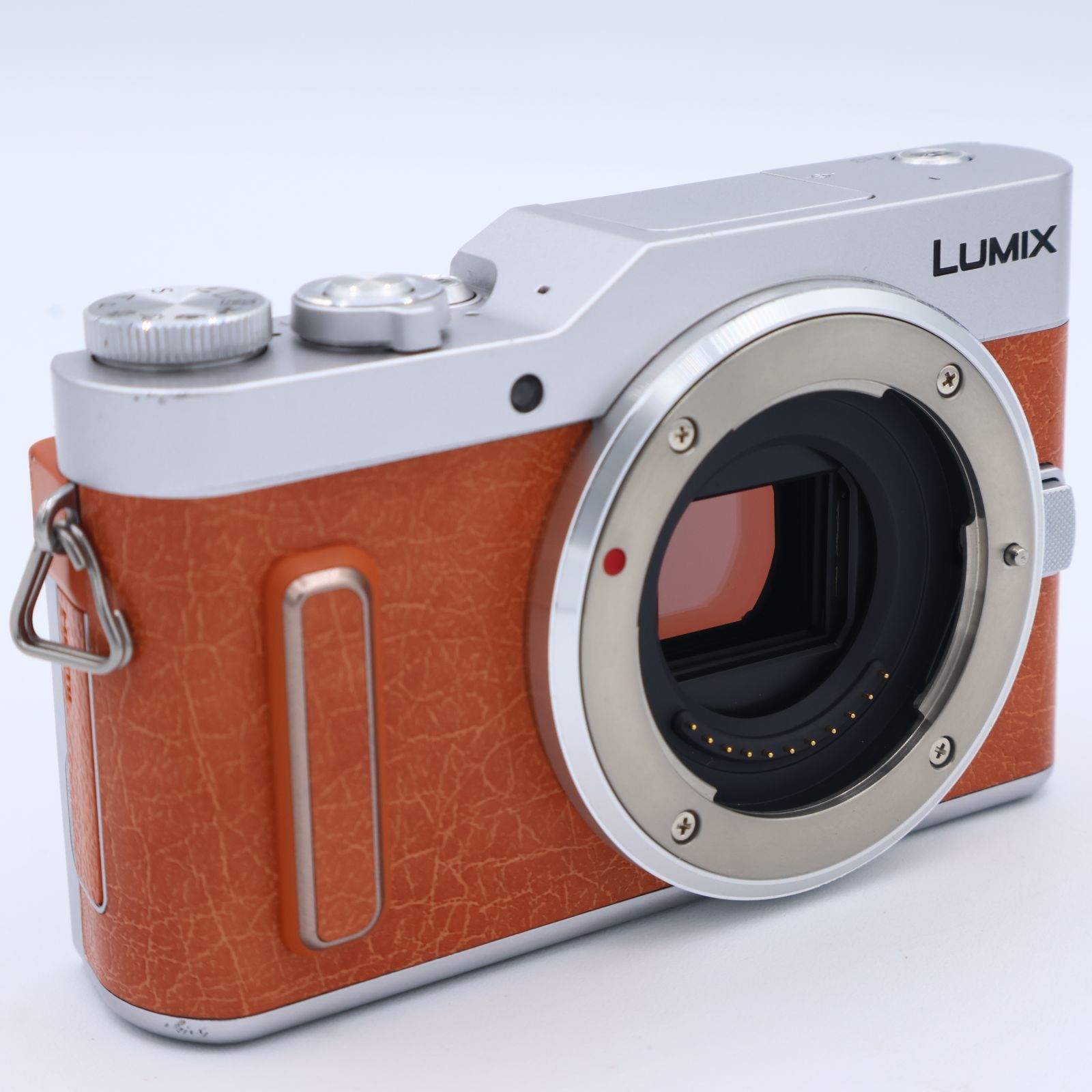 Panasonic◇デジタル一眼カメラ LUMIX DC-GF10W-D ダブルレンズキット