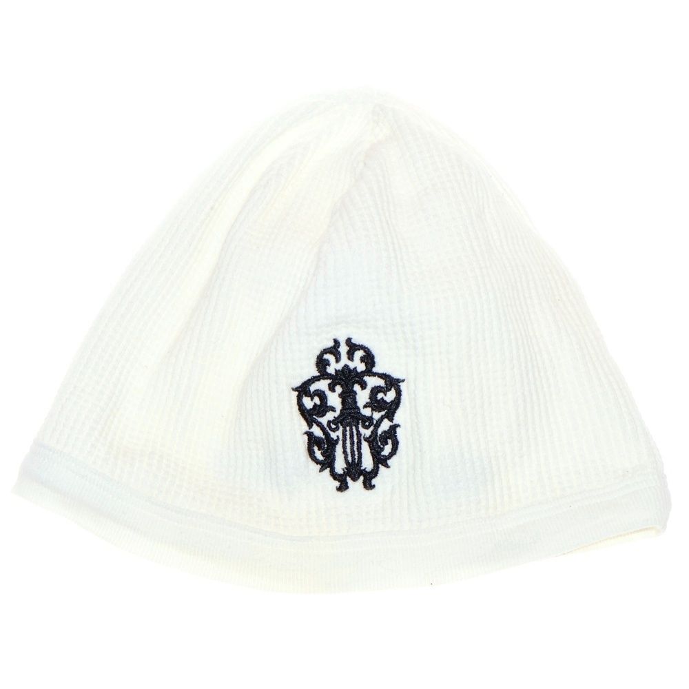 CHROME HEARTS (クロムハーツ) THERMAL BEANIE ダガー刺繍サーマル