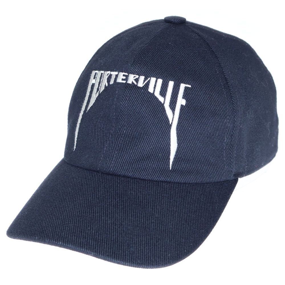 DRKSHDW ダークシャドウ 24AW BASEBALL CAP ポータービル刺繍 ベースボールキャップ 帽子 ブラック DA02D2478-DOEM6