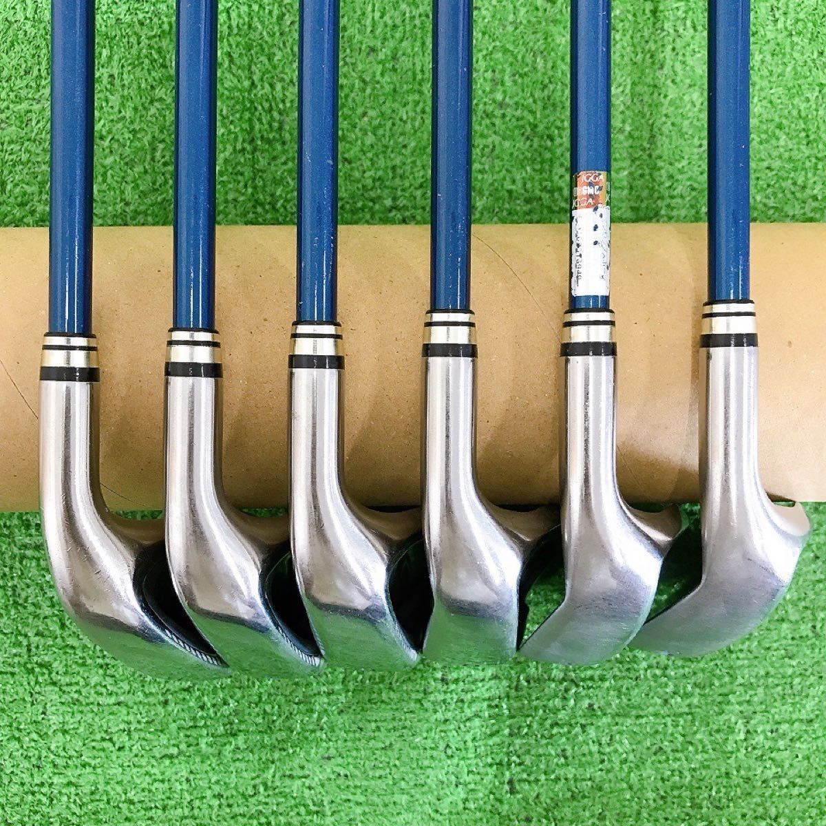 チ83☆ゼクシオエイト 6本レディースアイアンセット L MP800L XXIO8